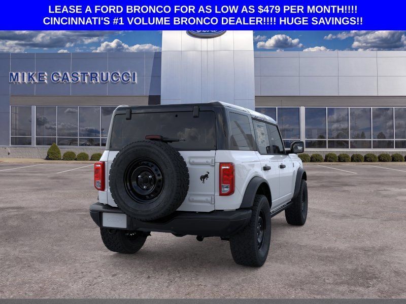 New 2026 Ford Bronco Big Bend w/ Black Diamond Package AWD/4WD image 8