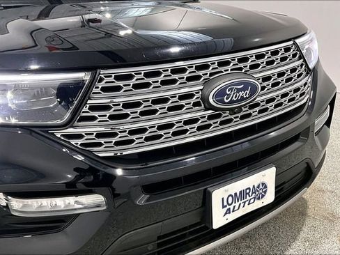 Used 2020 Ford Explorer Limited w/ Equipment Group 310A image 35