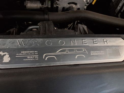 Used 2022 Jeep Wagoneer Series I image 35