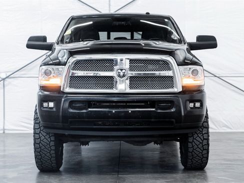 Used 2015 RAM 3500 Laramie Longhorn image 4