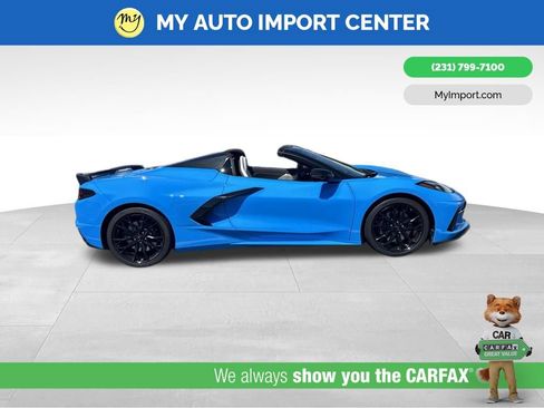 Used 2023 Chevrolet Corvette Stingray Preferred Conv w/ Z51 Performance Package RWD image 16