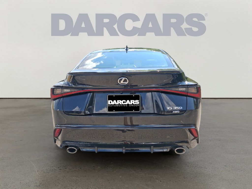 Used 2023 Lexus IS 350 F Sport w/ Memory Package AWD/4WD image 5
