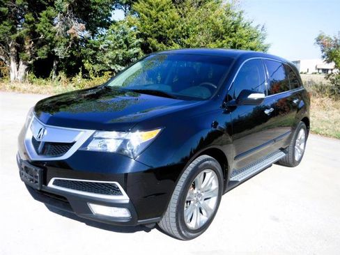 Used 2011 Acura MDX w/ Advance & Entertainment image 7