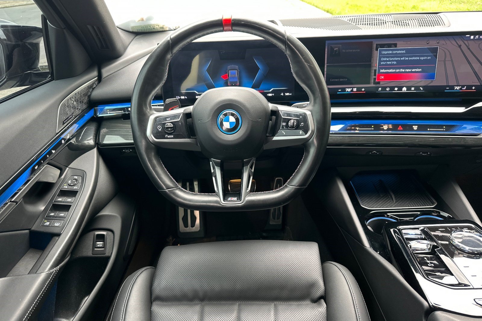 Certified 2024 BMW i5 M60 w/ Executive Package AWD/4WD image 18