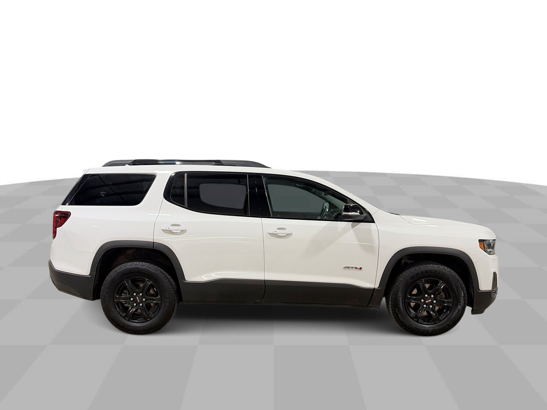 Used 2023 GMC Acadia AT4 w/ LPO, Floor Liner Package AWD/4WD image 10