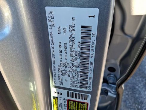 New 2026 Toyota Tacoma Limited image 11