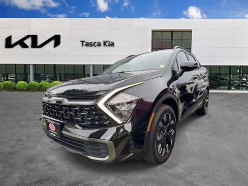 Used 2023 Kia Sportage X-Line w/ X-Line Premium Package AWD/4WD image 3