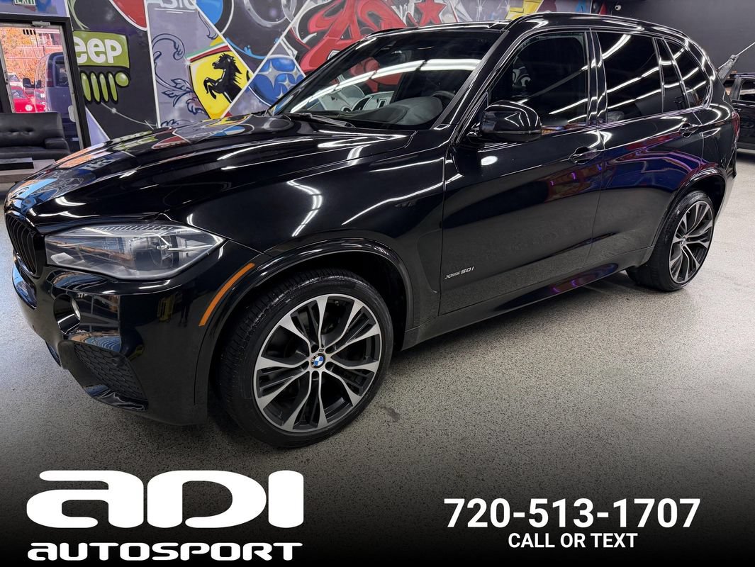 Used 2018 BMW X5 xDrive50i AWD/4WD image 1