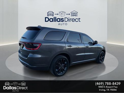 Used 2021 Dodge Durango GT w/ Blacktop Package image 6