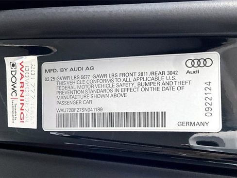 New 2025 Audi A6 Premium Plus image 13