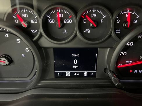 New 2026 Chevrolet Silverado 1500 Custom Trail Boss AWD/4WD image 11