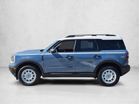 Used 2025 Ford Bronco Sport Heritage w/ Convenience Package AWD/4WD image 5