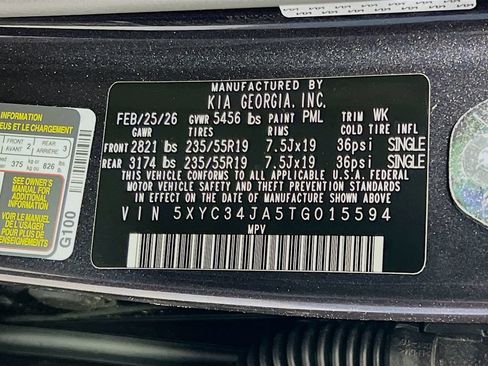 New 2026 Kia EV6 Light RWD image 26
