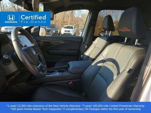 Certified 2025 Honda Ridgeline TrailSport image 7