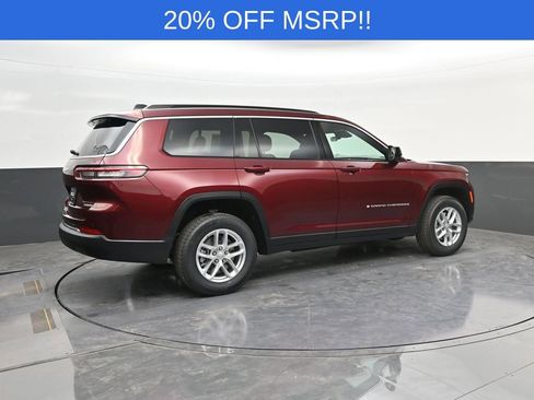 New 2026 Jeep Grand Cherokee L Laredo AWD/4WD image 7