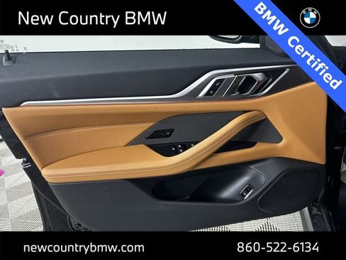 Certified 2025 BMW i4 xDrive40i w/ Parking Assistance Package image 13