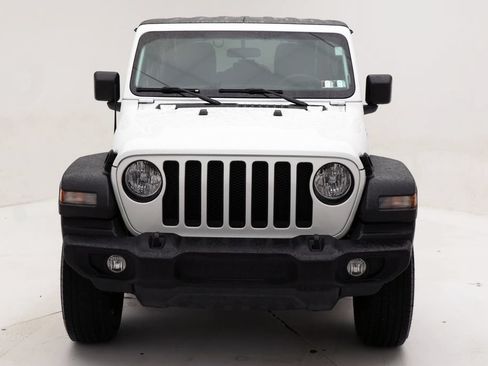 Used 2023 Jeep Wrangler Unlimited Sport AWD/4WD image 4