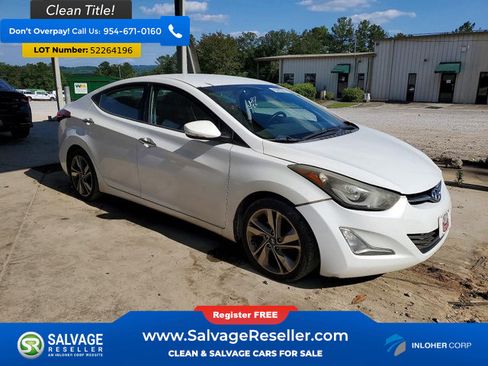 Used 2014 Hyundai Elantra Limited FWD image 5