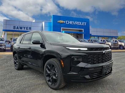 New 2026 Chevrolet Traverse RS