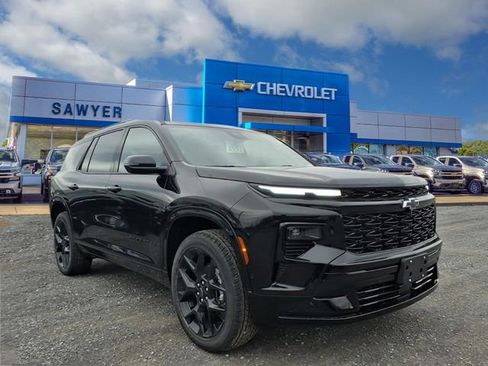 New 2026 Chevrolet Traverse RS image 1