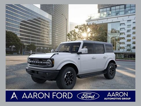 New 2025 Ford Bronco Outer Banks AWD/4WD image 1