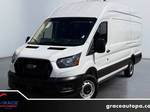 Used 2025 Ford Transit 250 148 High Roof Extended w/ Load Area Protection Package RWD image 1