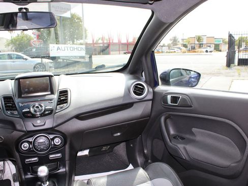 Used 2016 Ford Fiesta ST w/ ST Recaro Package FWD image 21