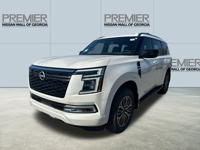 New 2026 Nissan Armada Platinum w/ Convenience Package