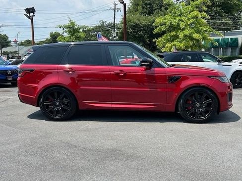 Used 2020 Land Rover Range Rover Sport HSE Dynamic AWD/4WD image 4