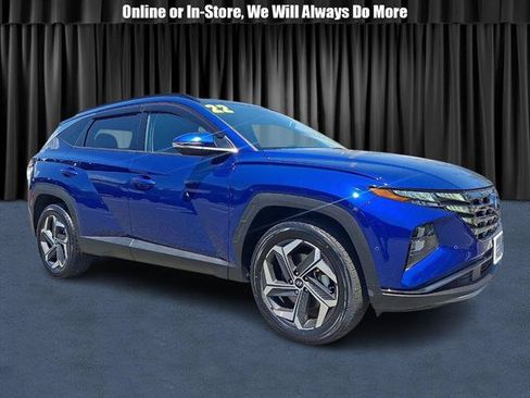Certified 2022 Hyundai Tucson Limited w/ Cargo Package AWD/4WD image 1