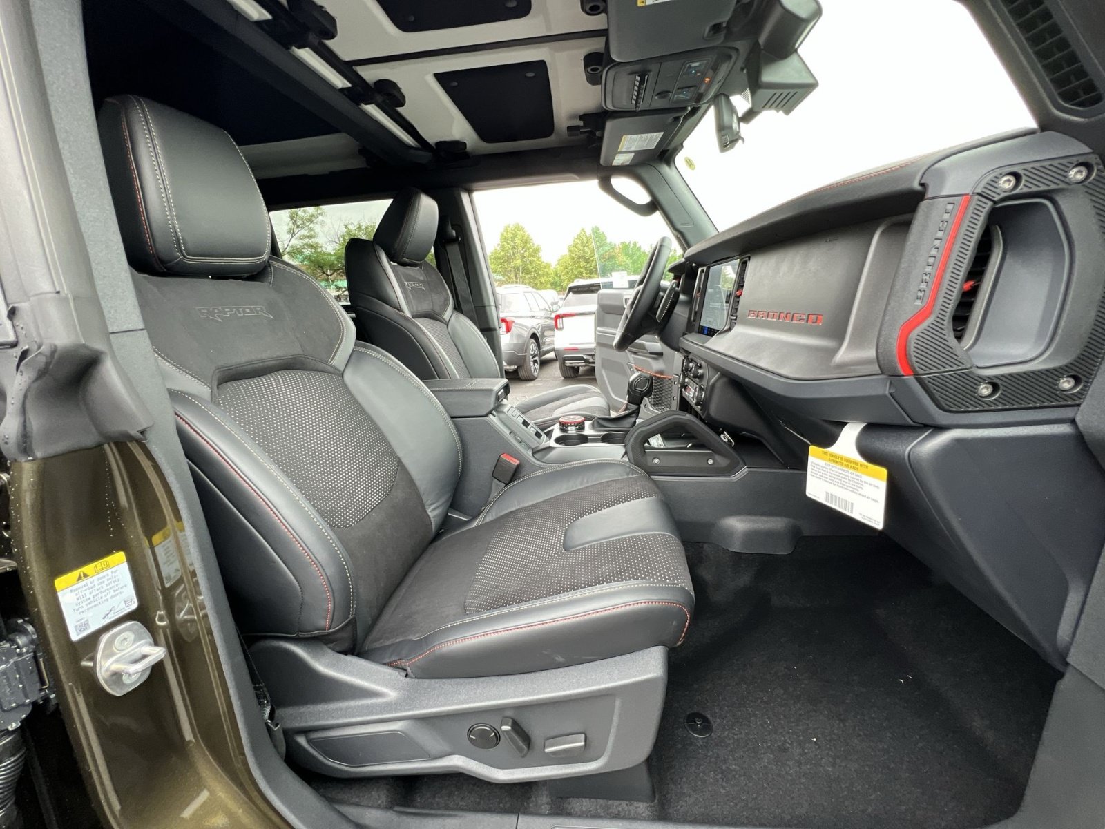 New 2026 Ford Bronco Raptor AWD/4WD image 34