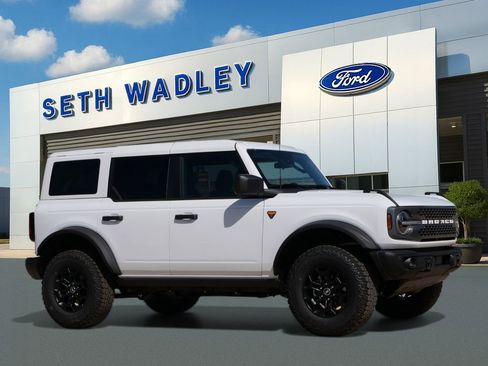 New 2026 Ford Bronco Badlands AWD/4WD image 1
