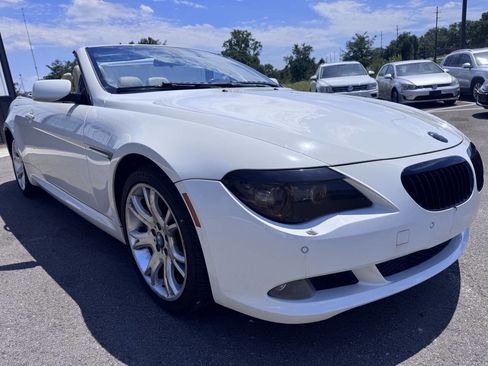 Used 2009 BMW 650i Convertible w/ Sport Pkg RWD image 5