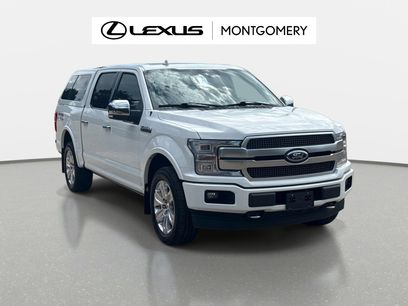 Used 2020 Ford F150 Platinum w/ Equipment Group 701A Luxury