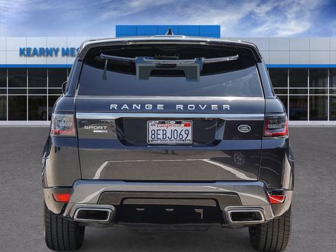 Used 2018 Land Rover Range Rover Sport HSE AWD/4WD image 5