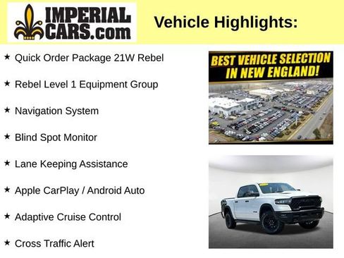 Used 2026 RAM 1500 Rebel w/ Rebel Level 1 Equipment Group AWD/4WD image 8