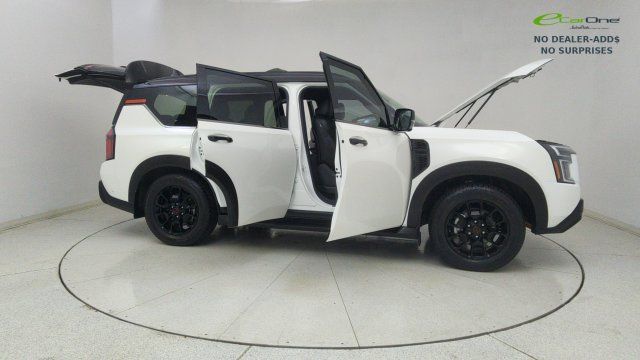 Used 2026 Nissan Armada PRO-4X w/ Captain's Chari Seat Package AWD/4WD image 73