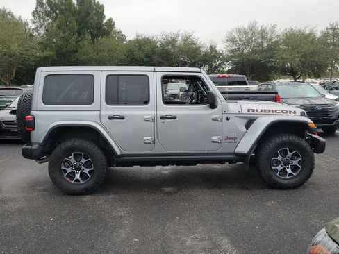 Used 2019 Jeep Wrangler Unlimited Rubicon image 7