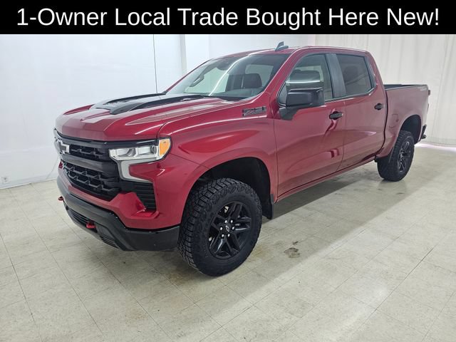 Used 2024 Chevrolet Silverado 1500 LT Trail Boss w/ Protection Package AWD/4WD image 1