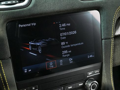 Certified 2025 Porsche 718 Boxster Spyder RS RWD image 14