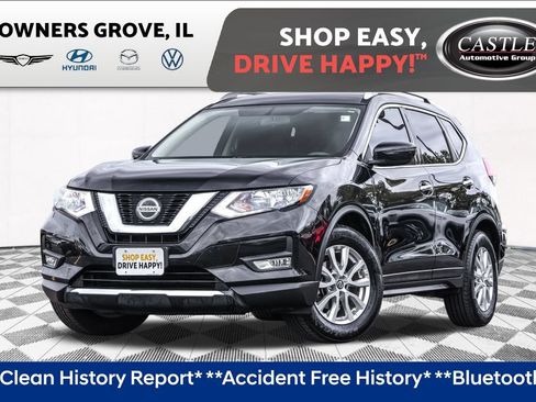 Used 2018 Nissan Rogue SV FWD image 1