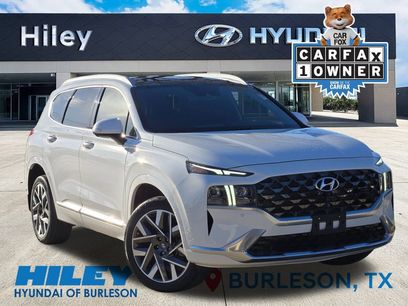 Certified 2023 Hyundai Santa Fe Calligraphy