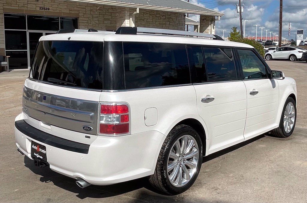 Used 2014 Ford Flex Limited w/ Class III Trailer Tow Package AWD/4WD image 3