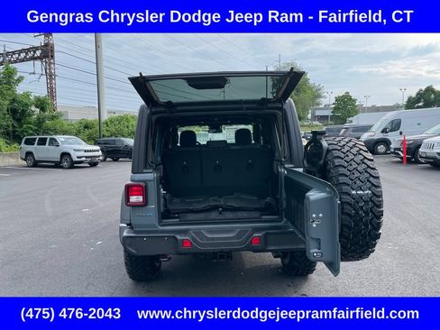Certified 2025 Jeep Wrangler Unlimited Sport S 4xe AWD/4WD image 31