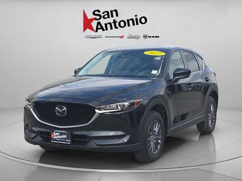 Used 2021 MAZDA CX-5 Touring image 4