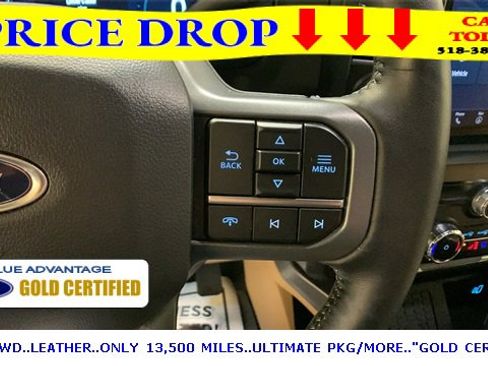 Certified 2024 Ford F250 Lariat w/ Lariat Ultimate Package image 36