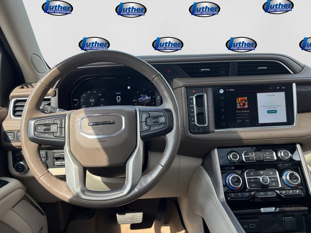 Used 2022 GMC Yukon XL Denali w/ Denali Reserve Package AWD/4WD image 20