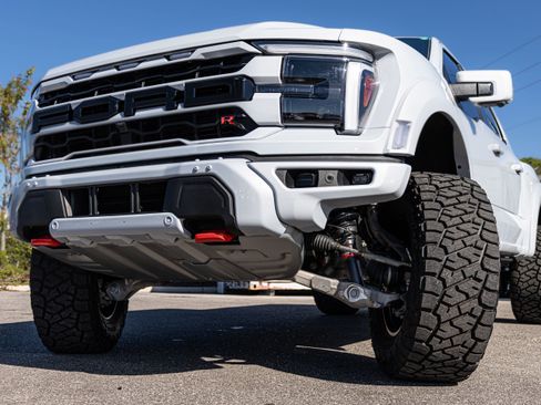 Certified 2025 Ford F150 Raptor w/ Equipment Group 803A Raptor R image 23