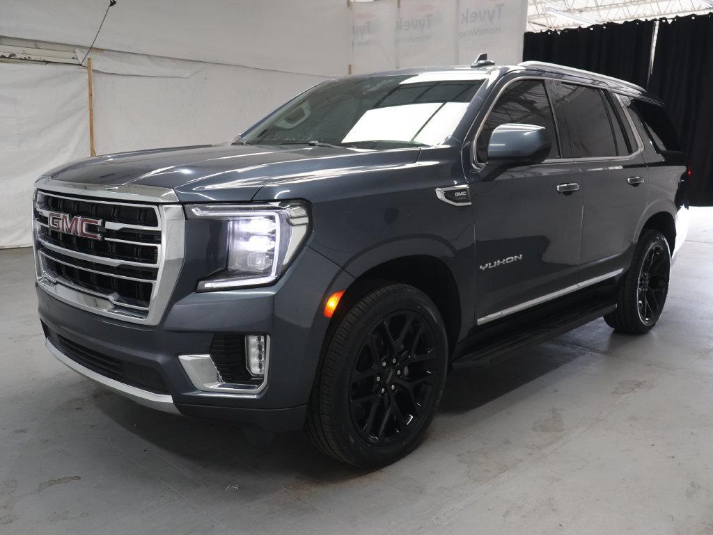 Used 2021 GMC Yukon SLT AWD/4WD image 3