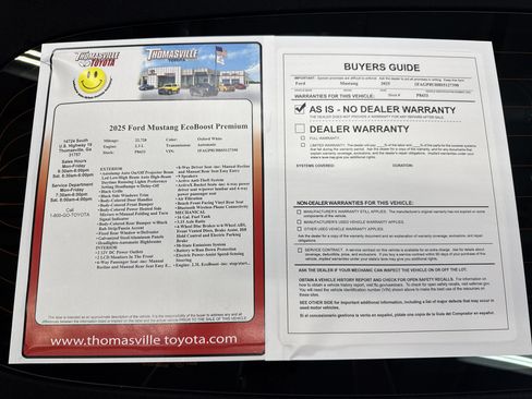 Used 2025 Ford Mustang Premium RWD image 32